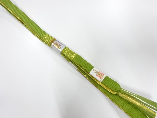 JAPANESE KORAI HAND-TIED OBIJIME CORD / UNUSED